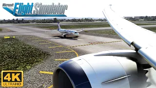 (4K) Microsoft Flight Simulator 2020 - MAXIMUM GRAPHICS - 787-10 Dreamliner Landing - ULTRA