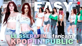 LE SSERAFIM (르세라핌) - 'EASY' | KPOP IN PUBLIC Fancam | Dance cover by Nina