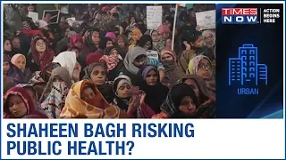India fights Coronavirus but Delhi's Shaheen Bagh ignores precautions & continues protest