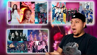 REACTING to KPOP for the FIRST TIME!!! (BTS & BLACKPINK)