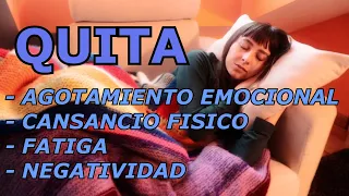 🌛MEDITACIÓN para DORMIR, QUITAR FATIGA, CANSANCIO FÍSICO, AGOTAMIENTO EMOCIONAL y TENSIÓN 🎧 ASMR