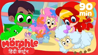 Morphle & Orphle बने Super Suits! | Morphle Hindi | हिंदी कहानी बच्चों के | Mila and Morphle India