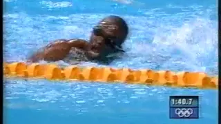 Eric Moussambani 2000 Sydney 100m free