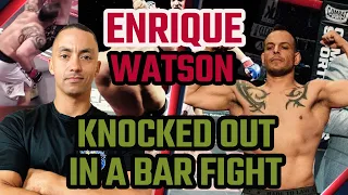 Pofessional Mma Fighter Gets Knocked Out In A Bar And Breaks Leg!! | Veteran Influencers Podcast