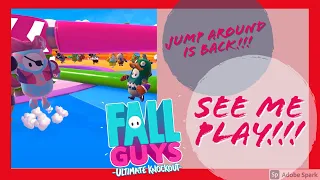 Jump Around IS BACK!!! | Fall Guys Season 5 GamePlay #3 | Tips, Tricks and Strategy