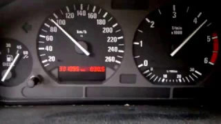 0 à 100 Km/h BMW 325 TDS automatique 143 CH, 1995, 331000 Km !!!