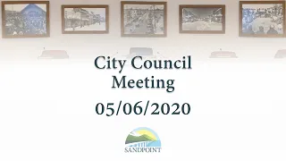 City of Sandpoint | City Council Meeting | 05/06/2020