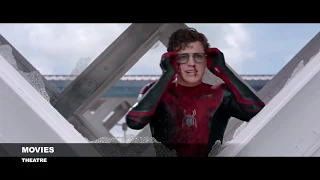 SPIDER MAN vs MYSTERIO - Spider Man Far From Home 2019 - Final Battle Scene. (4K ULTRA HD Quality)