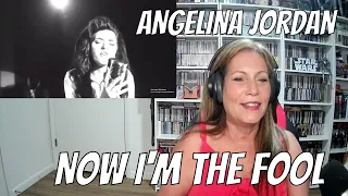 ANGELINA JORDAN - Now I'm the fool | TSEL Angelina Jordan Reaction
