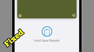 Apple Pay Not Working Hold Near Reader on iPhone iOS 17.4 (Fixed)