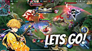 Super Aggressive Lancelot Montage Pt.2 - Mobile Legends [2024]