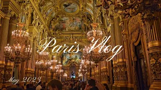 Paris Vlog: Выходные в Париже, Лувр, Опера, Версаль, Еда, Прогулки, Впечатления 💫