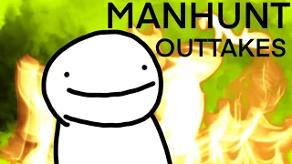 Minecraft Manhunt Outtakes - Dream Animation