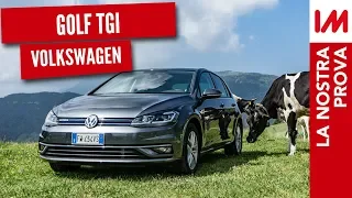 Prova Volkswagen Golf TGI: la regina delle auto a metano!