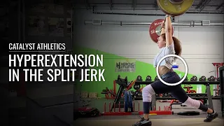 Fix Back Hyperextension in the Split Jerk | Olympic Weightlifting