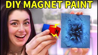 Testing Viral DIY Magnetic Paint