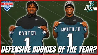 Dan Sileo Reviews Eagles 2023 Rookie Class | Nolan Smith & Jalen Carter Rookie of the Year?