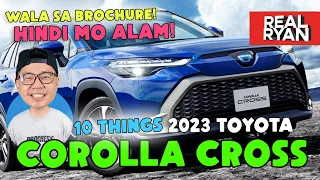 10 THINGS YOU PROBABLY DONT KNOW ABOUT 2023 TOYOTA COROLLA CROSS PHILIPPINES