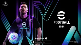 efootball. 2024 testando