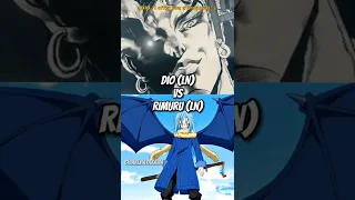 (Light Novel) Dio vs Rimuru (Light Novel)