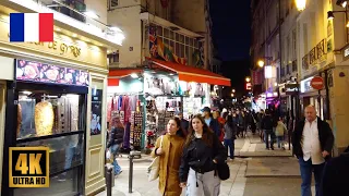 Paris Latin Quarter Walking Tour November 2023 (4K 50fps)