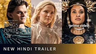 The Lord of the Rings: The Rings of Power - New Hindi Trailer | Prime Video