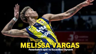 Melissa vargas | Fenerbahçe opet - Eczacibasi Dynavit | Turky volleyball League 2024 [ Finals 1]
