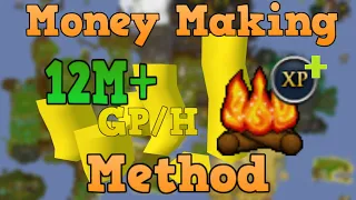 12M+ GP/H & Firemaking XP Money Making Method (F2P/P2P) | (RS3) RuneScape 3 Guide