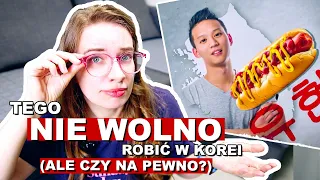 TEGO NIE WOLNO ROBIĆ W KOREI? Czyli dementuję kolejne "fakty" o Korei Południowej prosto z Facebooka