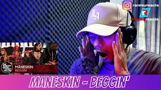 First Time Reaction🎵Måneskin - Beggin' | The Tonight Show Starring Jimmy Fallon | Ramley Reacts