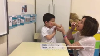 Intervención terapéutica en sesión estructurada #Autismo