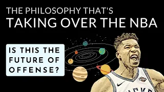 The rise of "heliocentric" offenses in the NBA