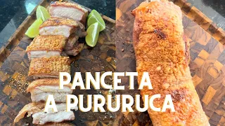 COMO FAZER PANCETA A PURURUCA NA CHURRASQUEIRA!!