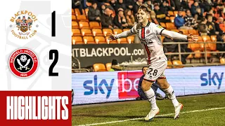 McAtee & Berge goals, Ndiaye assists | Blackpool 1-2 Sheffield United |  EFL Championship highlights
