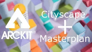 ARCKIT CITYSCAPE and MASTERPLAN Launch Trailer