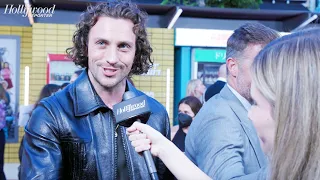 Aaron Taylor-Johnson Compliments Joey King's Accent, Working On 'Kraven the Hunter' & More