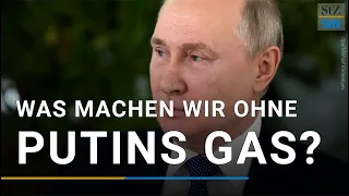 Was passiert, wenn Putin den Gashahn zudreht? | Ukraine-Krieg