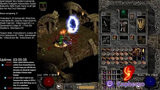 Diablo 2 - World Record 61day Hardcore Holy Grail - Sorc Only - Final 10 Items