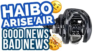 🤨SHORT TERM REVIEW🤔HAIBO ARISE AIR