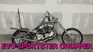 Evo Sportster Chopper!