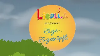 Räge-, Rägetröpfli | Childrensongs by Liedli.ch