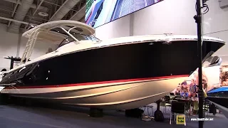 2018 Chris Craft Launch 38 - Walkaround - 2018 Toronto Boat Show