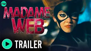 MADAME WEB Trailer | Dakota Johnson, Sydney Sweeney, Adam Scott, Emma Roberts | Marvel Spider-Verse