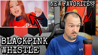 MY NEW FAVORITE?? | BlackPink - Whistle | Saucey Reacts