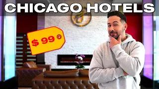 BEST HOTELS IN CHICAGO? // Budget & Luxury Chicago Travel Vlog 2024