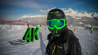 4K Snowboard Ski Edit Savognin 1 - GoPro HERO 4 Black