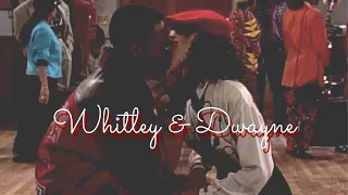 Whitley & Dwayne | Can You Stand the Rain #ADifferentWorld