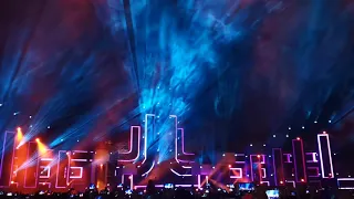 CREAMFIELDS CHILE 2018 SHOW ENDING