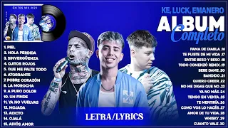 Emanero, Ke Personajes, Luck Ra Top Tendencia 2024 - Colecciones Álbum Popular 2024 (Letra/Lyrics)