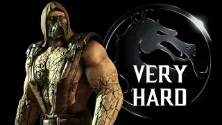 Mortal Kombat X - Tremor (Metallic) Klassic Tower (VERY HARD) NO MATCHES LOST